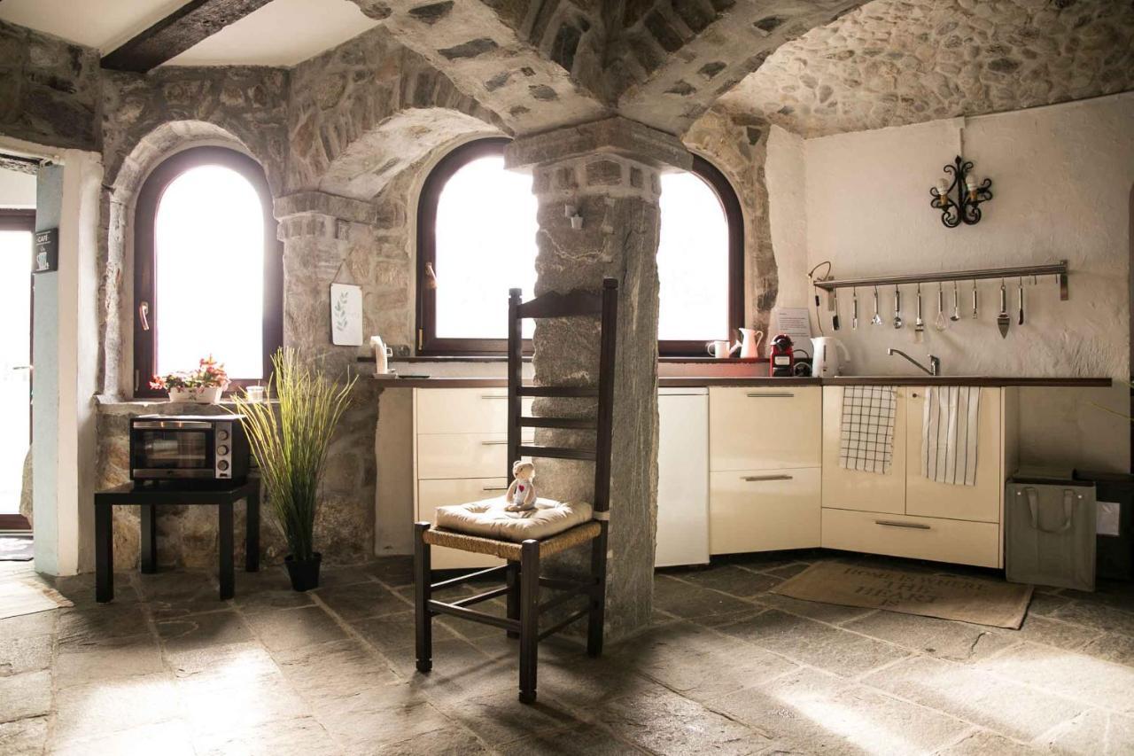 Apartament Casa Alma Grotto Brione sopra Minusio Zewnętrze zdjęcie