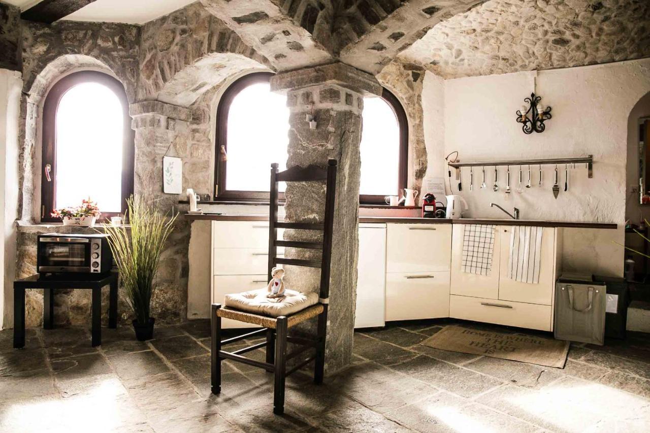 Apartament Casa Alma Grotto Brione sopra Minusio Zewnętrze zdjęcie