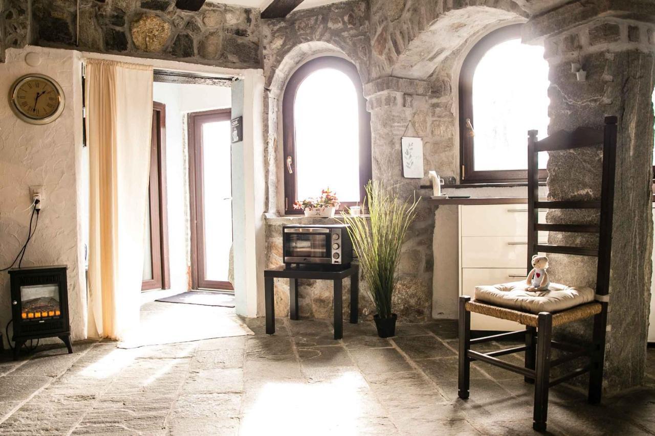 Apartament Casa Alma Grotto Brione sopra Minusio Zewnętrze zdjęcie