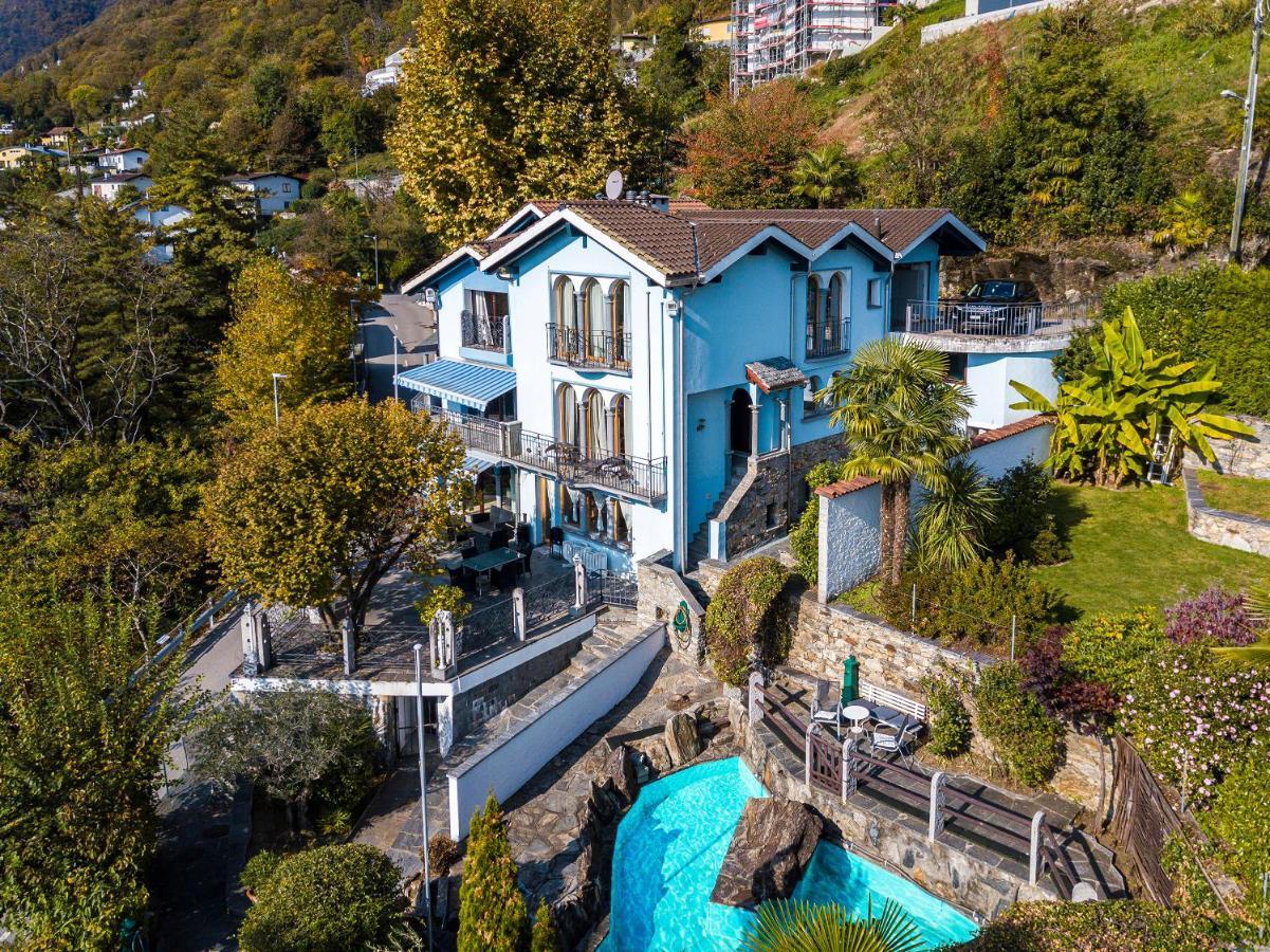 Apartament Casa Alma Grotto Brione sopra Minusio Zewnętrze zdjęcie