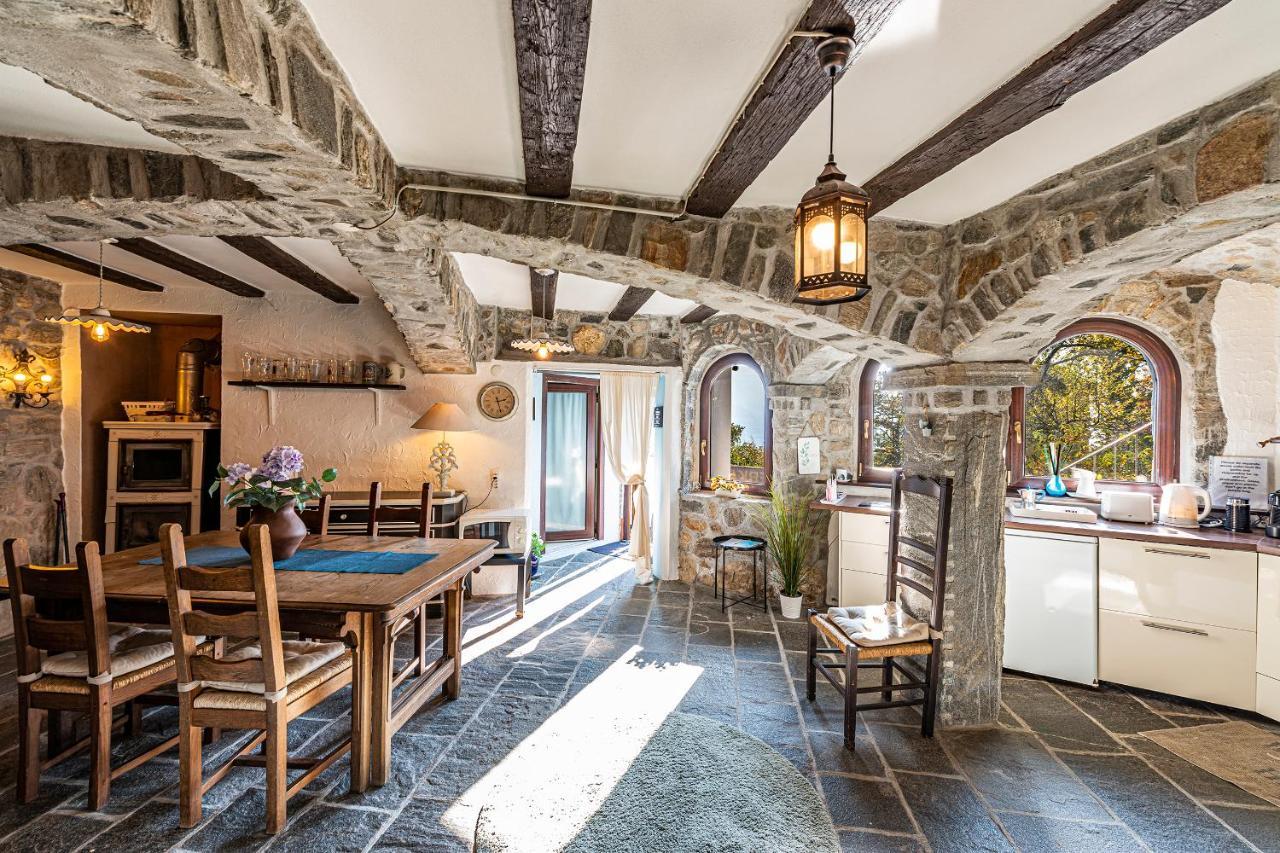 Apartament Casa Alma Grotto Brione sopra Minusio Zewnętrze zdjęcie