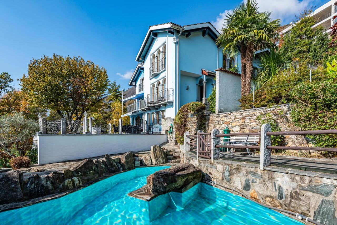 Apartament Casa Alma Grotto Brione sopra Minusio Zewnętrze zdjęcie