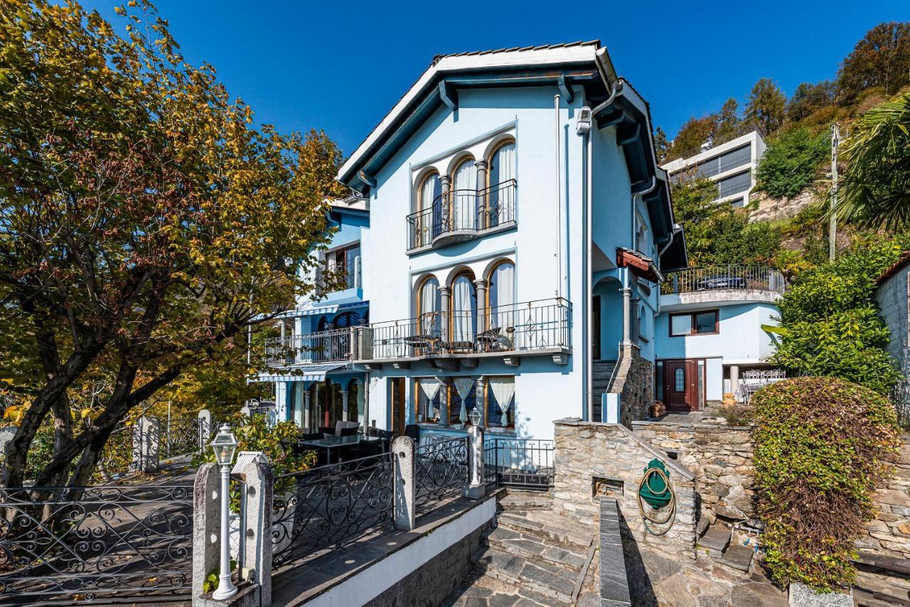 Apartament Casa Alma Grotto Brione sopra Minusio Zewnętrze zdjęcie
