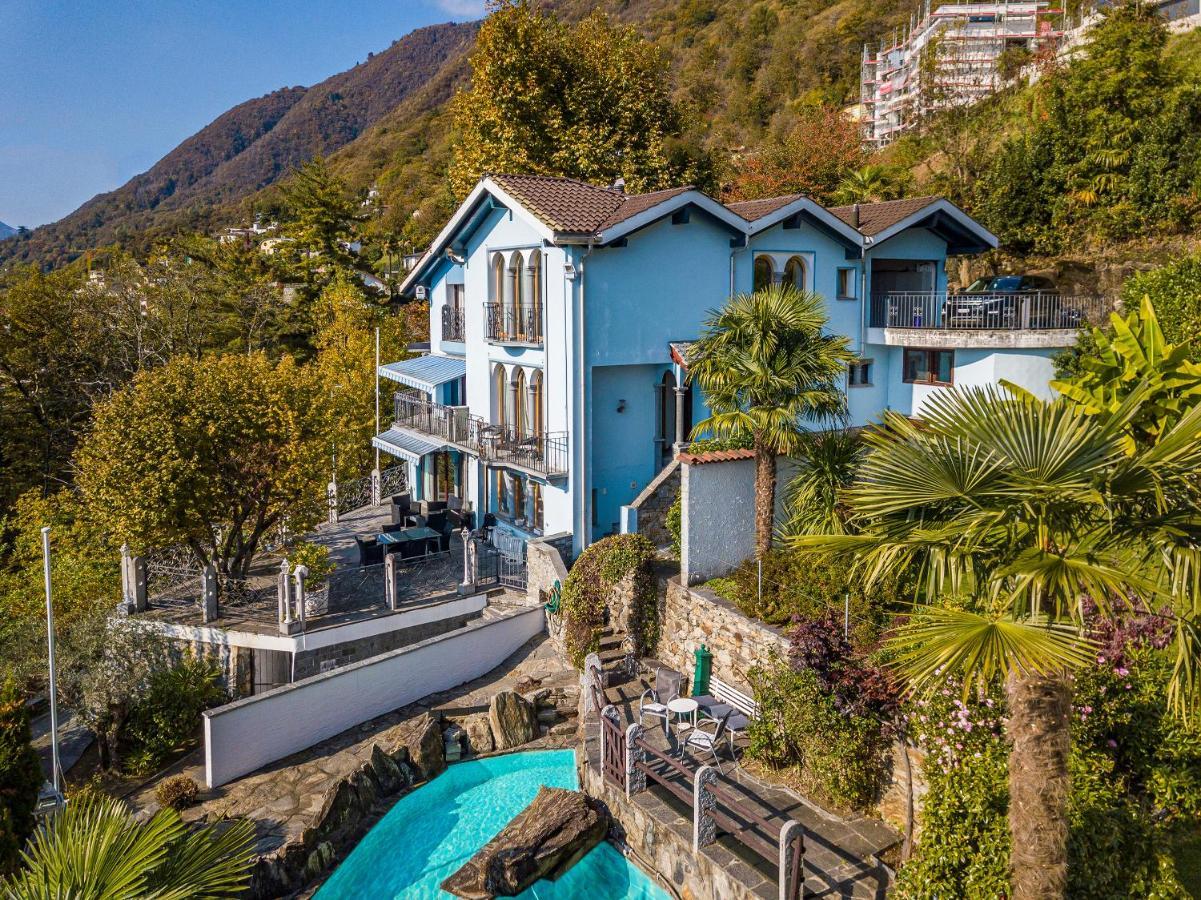 Apartament Casa Alma Grotto Brione sopra Minusio Zewnętrze zdjęcie